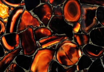 Black Diamond Detail Backlit