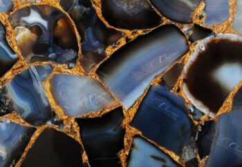 Umbra with Gold Small Detail