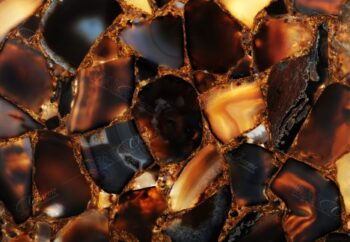 Umbra with Gold Small Detail Backlit