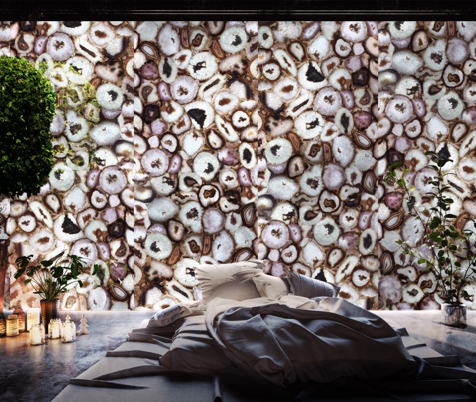Agate White Lilac