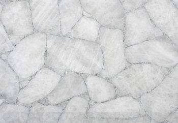 White with Silver Detail